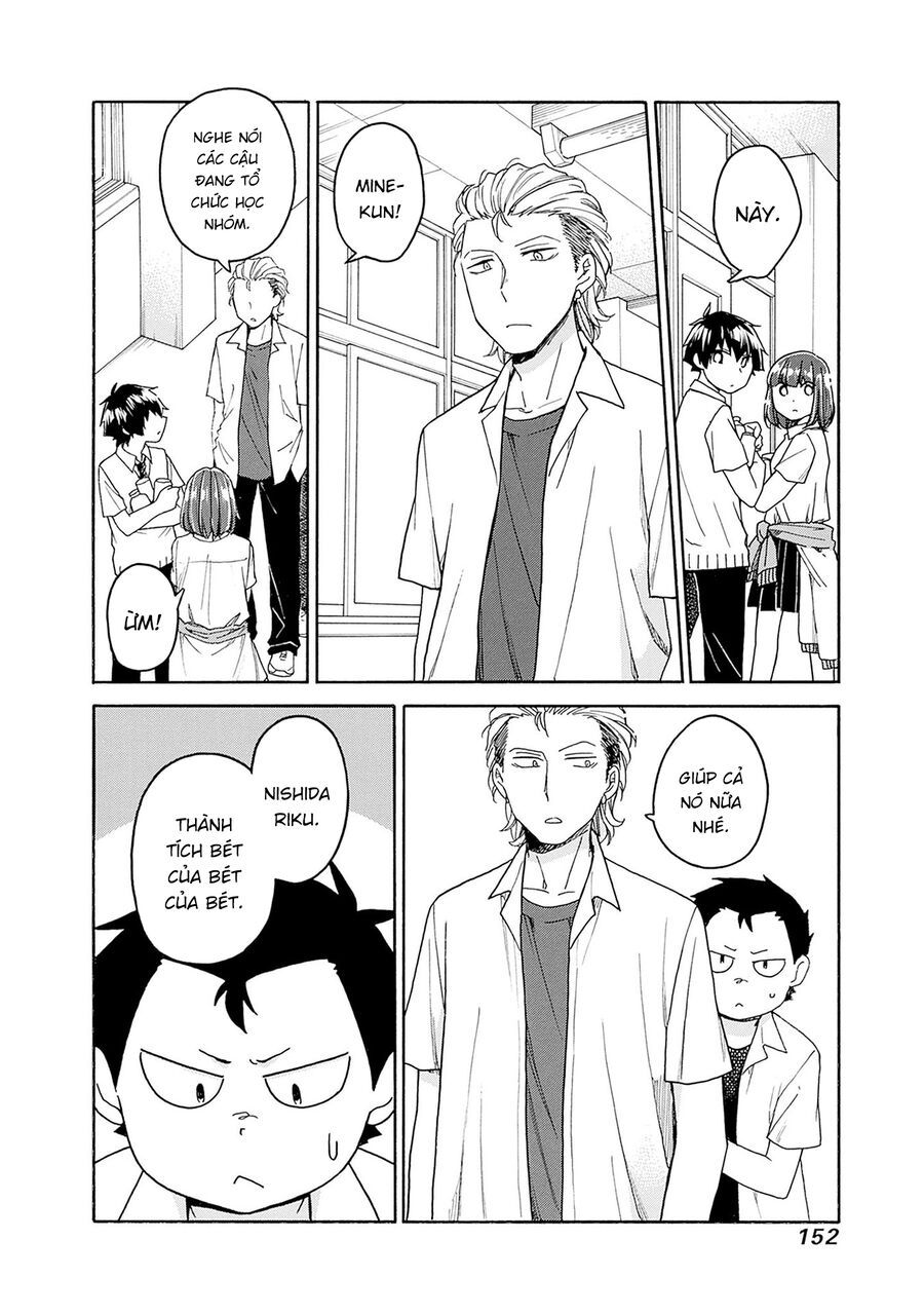 Aizawa Koharu Wa Shi Ni Isogu Chapter 5 - Trang 2