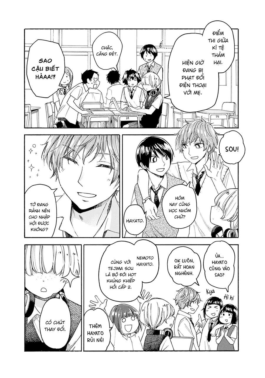 Aizawa Koharu Wa Shi Ni Isogu Chapter 5 - Trang 2