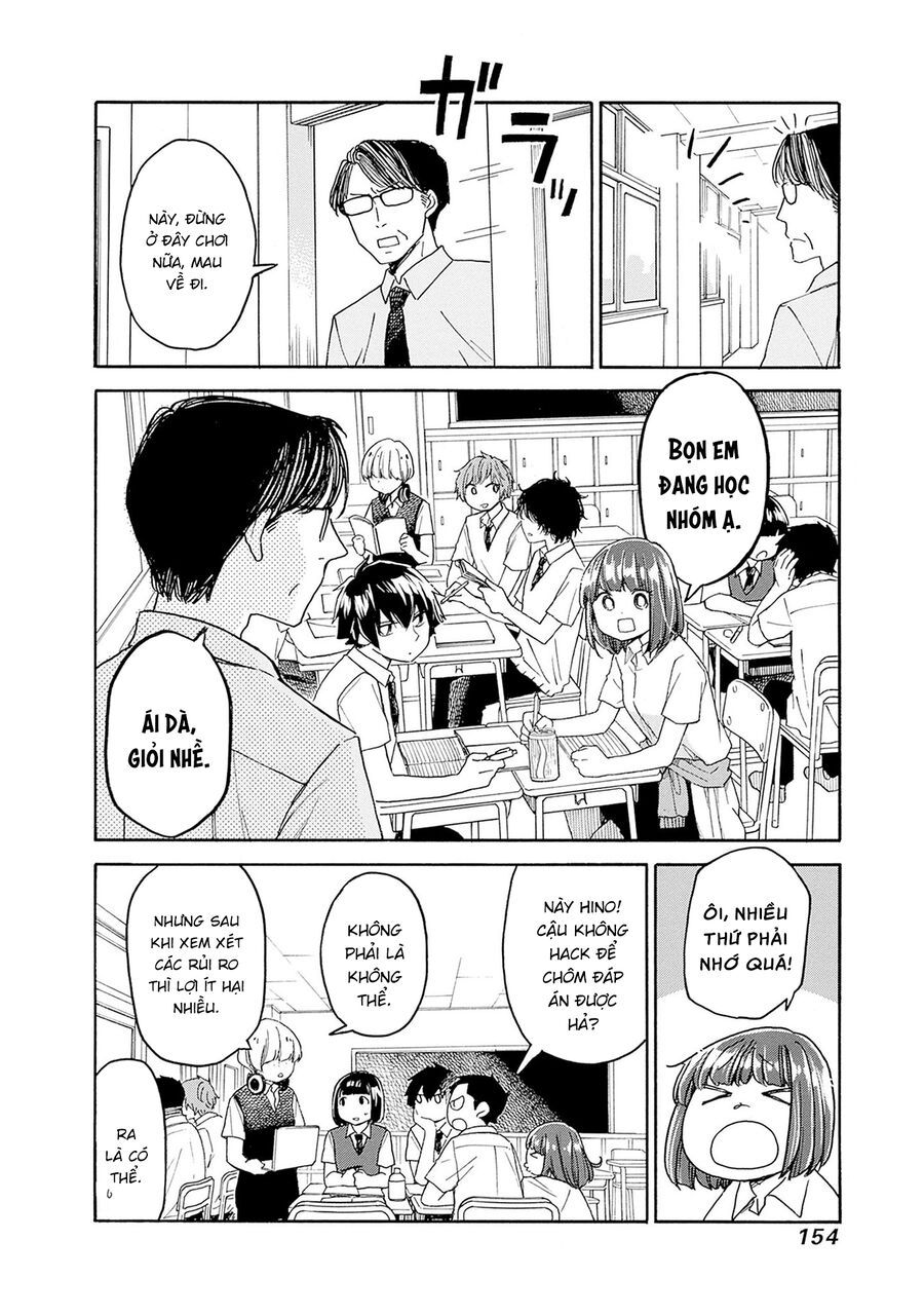 Aizawa Koharu Wa Shi Ni Isogu Chapter 5 - Trang 2