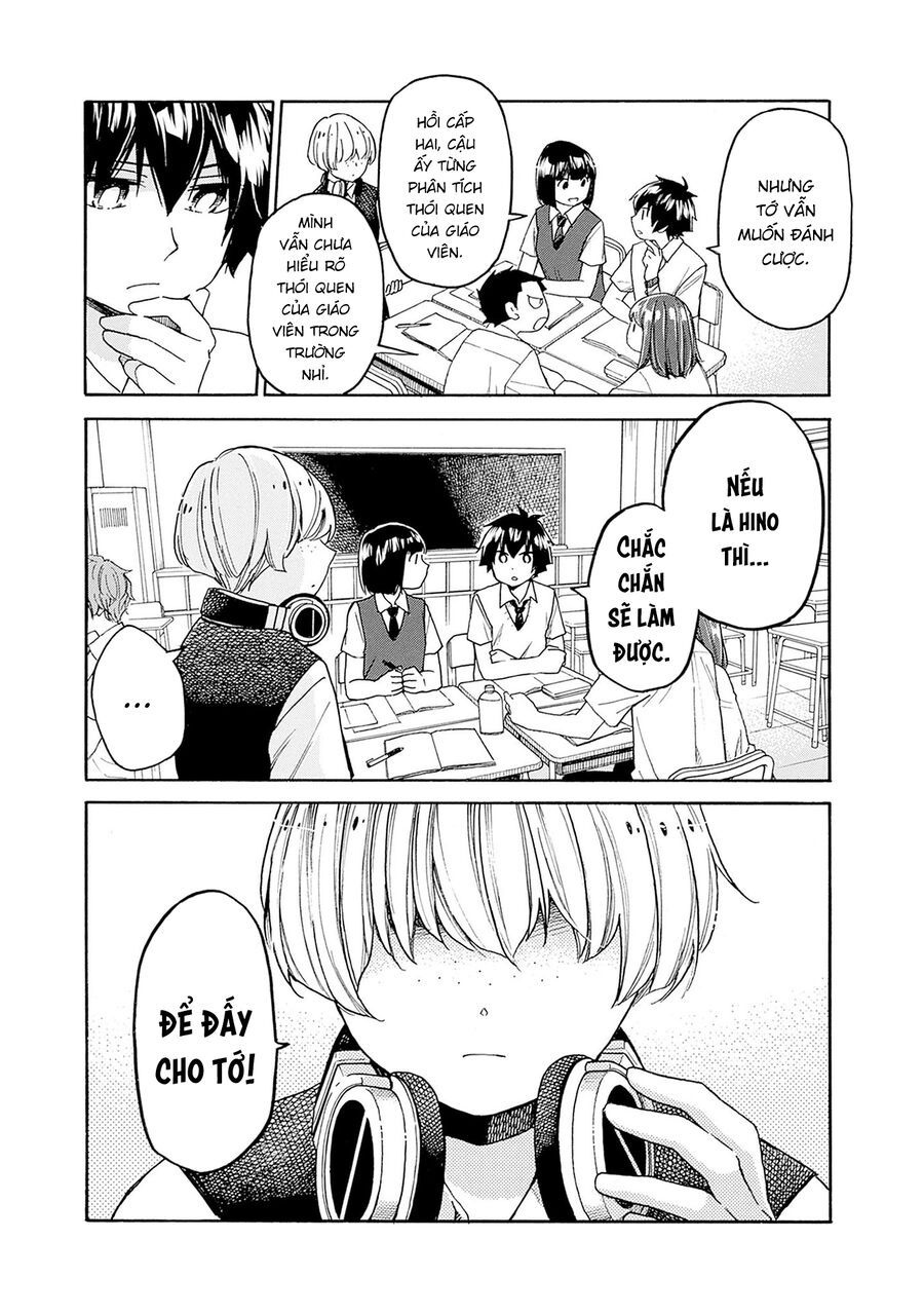 Aizawa Koharu Wa Shi Ni Isogu Chapter 5 - Trang 2