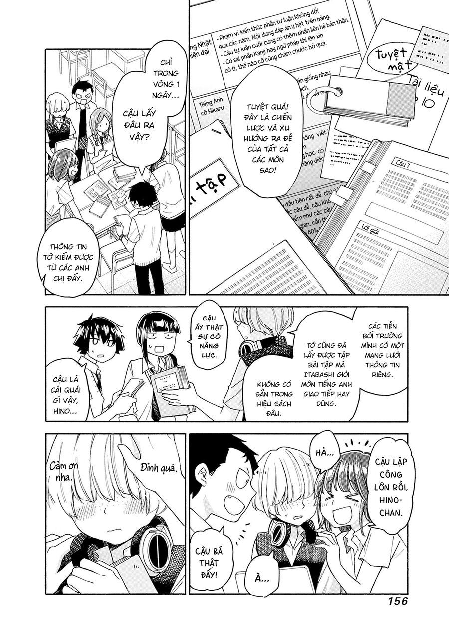 Aizawa Koharu Wa Shi Ni Isogu Chapter 5 - Trang 2