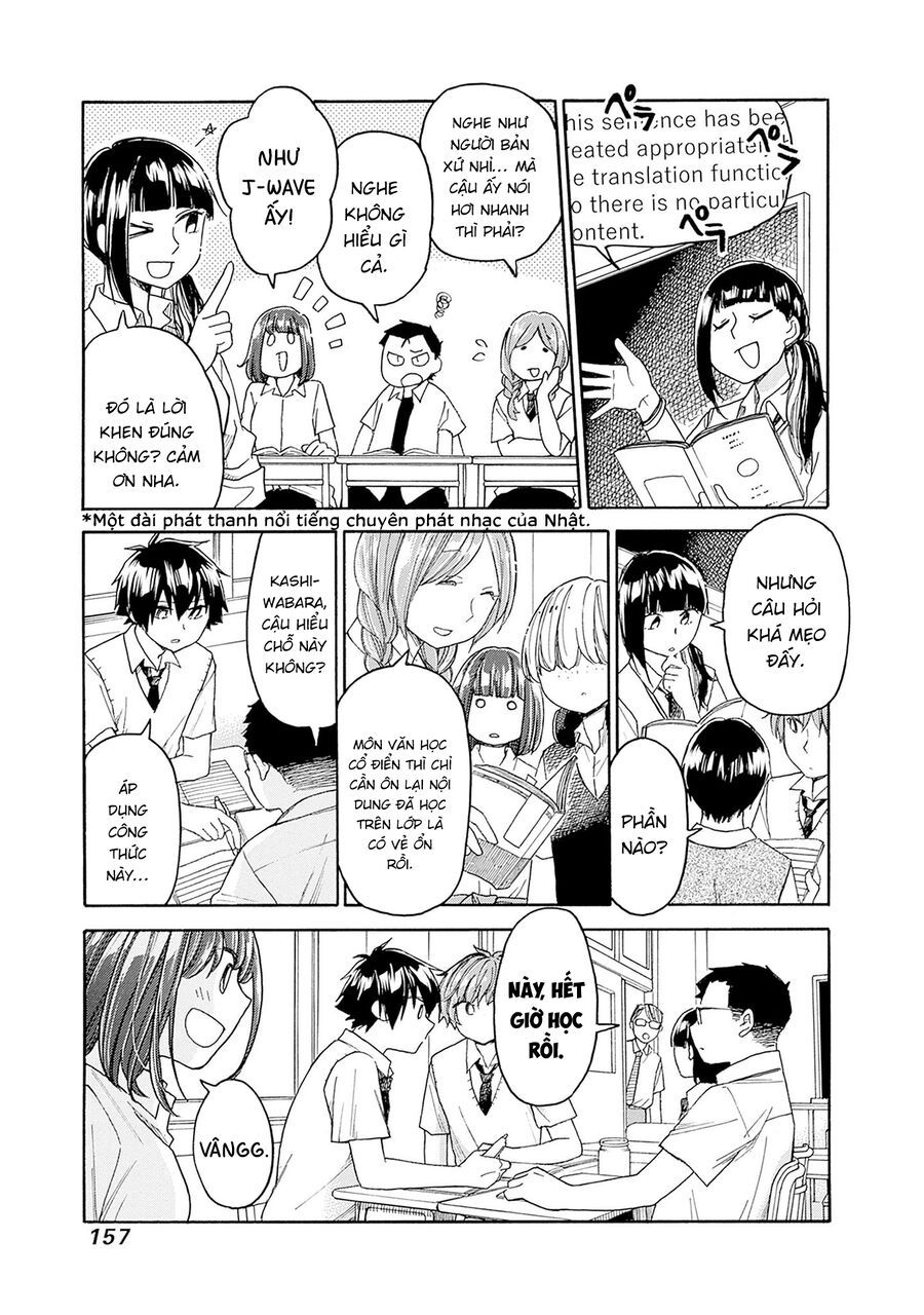 Aizawa Koharu Wa Shi Ni Isogu Chapter 5 - Trang 2