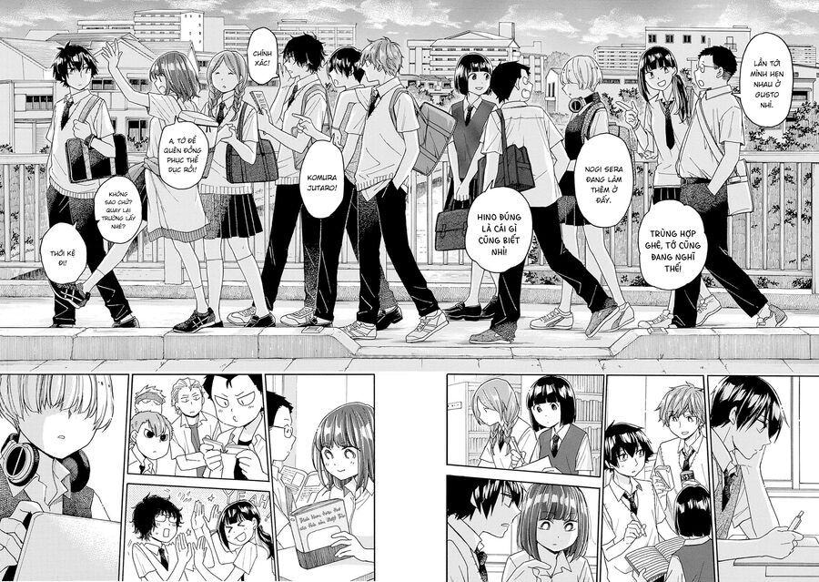 Aizawa Koharu Wa Shi Ni Isogu Chapter 5 - Trang 2