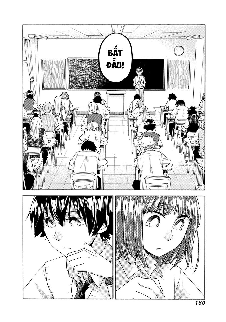 Aizawa Koharu Wa Shi Ni Isogu Chapter 5 - Trang 2