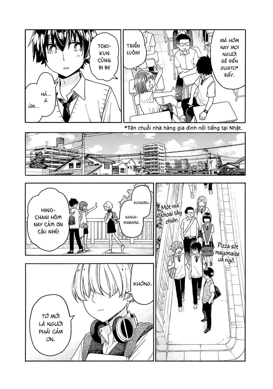 Aizawa Koharu Wa Shi Ni Isogu Chapter 5 - Trang 2