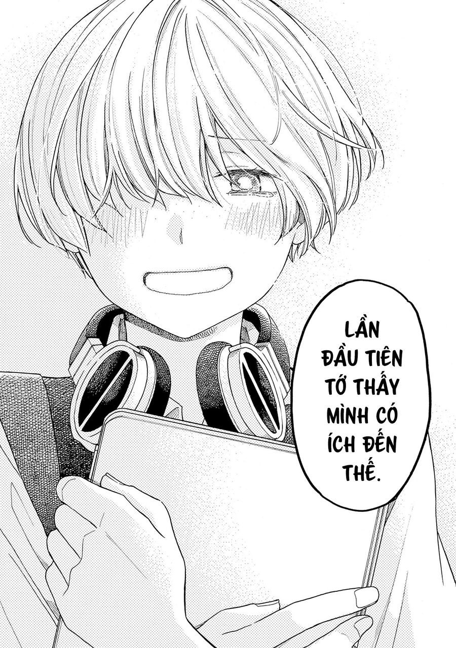 Aizawa Koharu Wa Shi Ni Isogu Chapter 5 - Trang 2