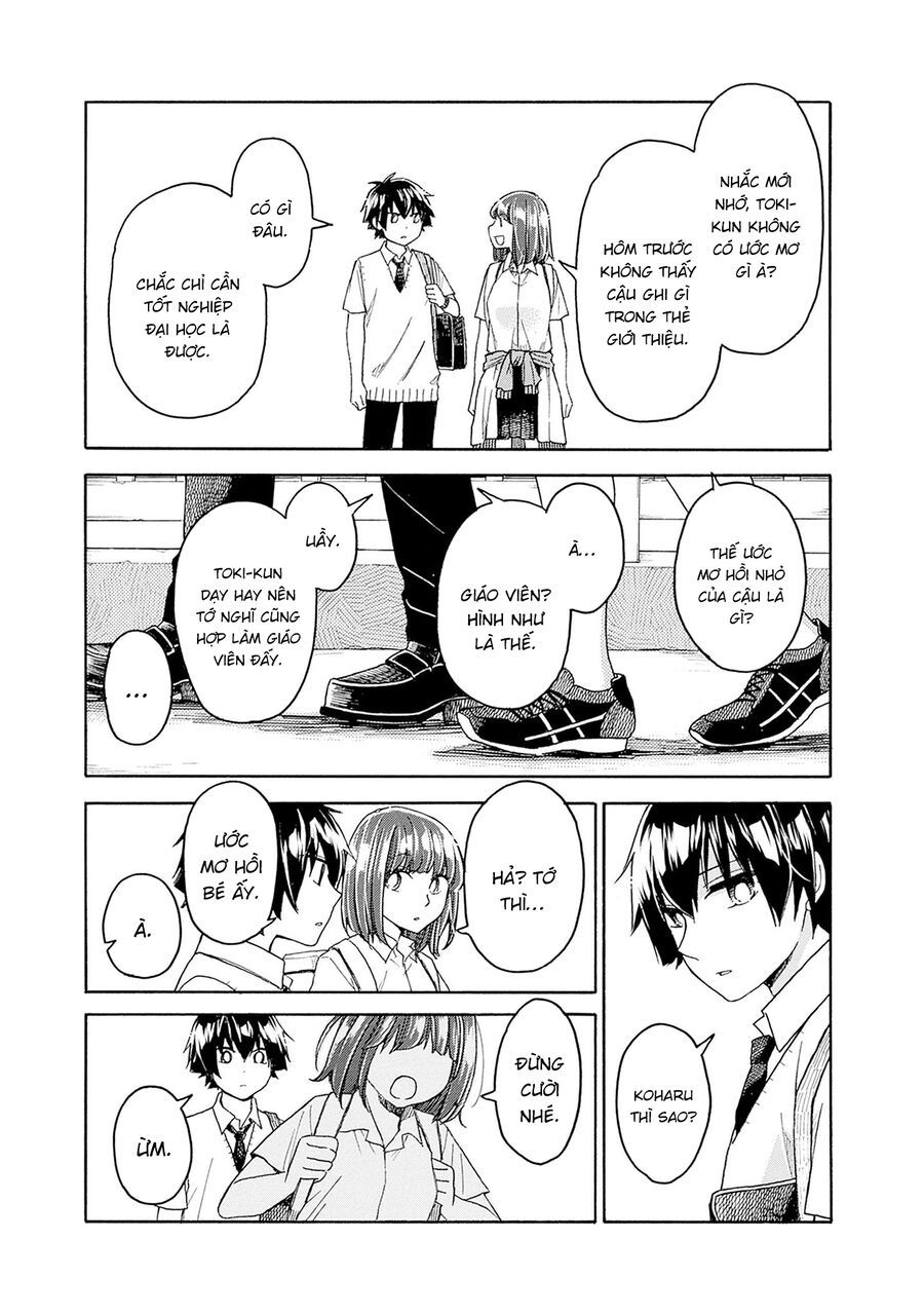 Aizawa Koharu Wa Shi Ni Isogu Chapter 5 - Trang 2