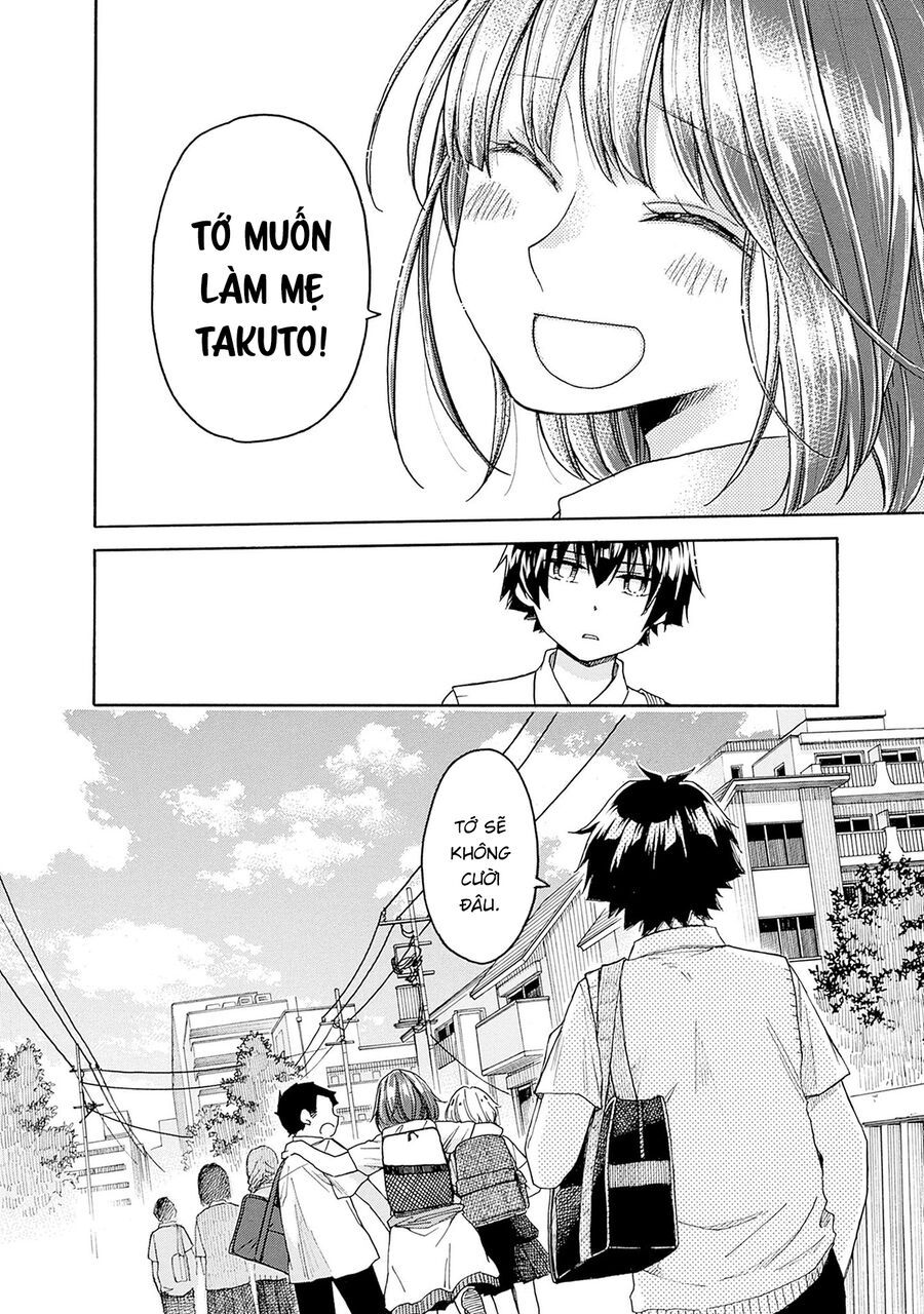 Aizawa Koharu Wa Shi Ni Isogu Chapter 5 - Trang 2