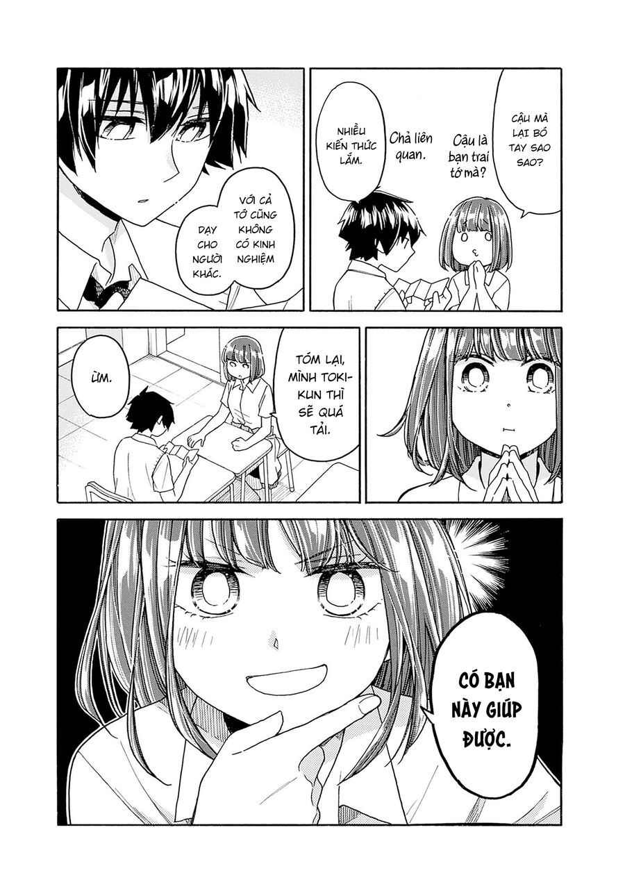 Aizawa Koharu Wa Shi Ni Isogu Chapter 5 - Trang 2