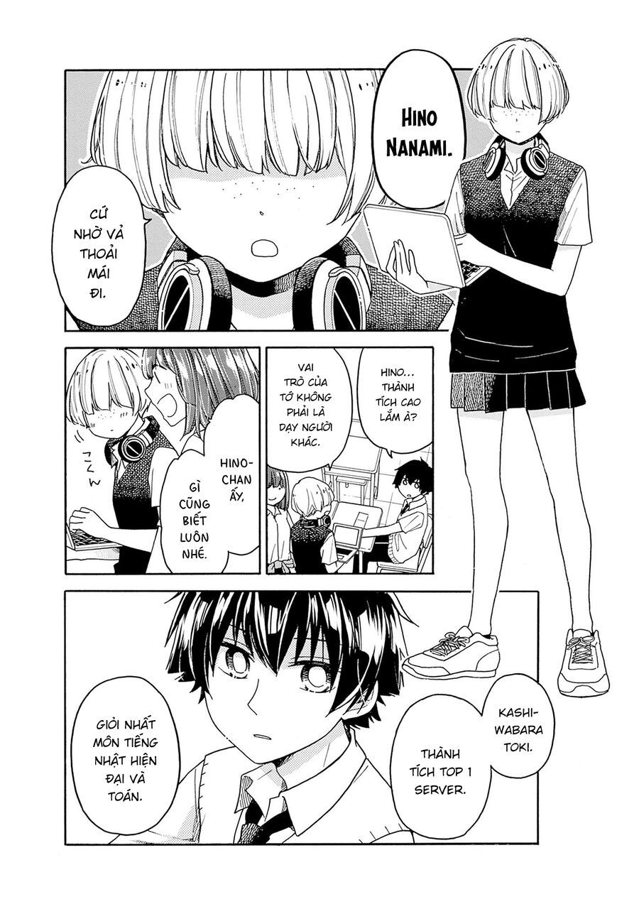 Aizawa Koharu Wa Shi Ni Isogu Chapter 5 - Trang 2