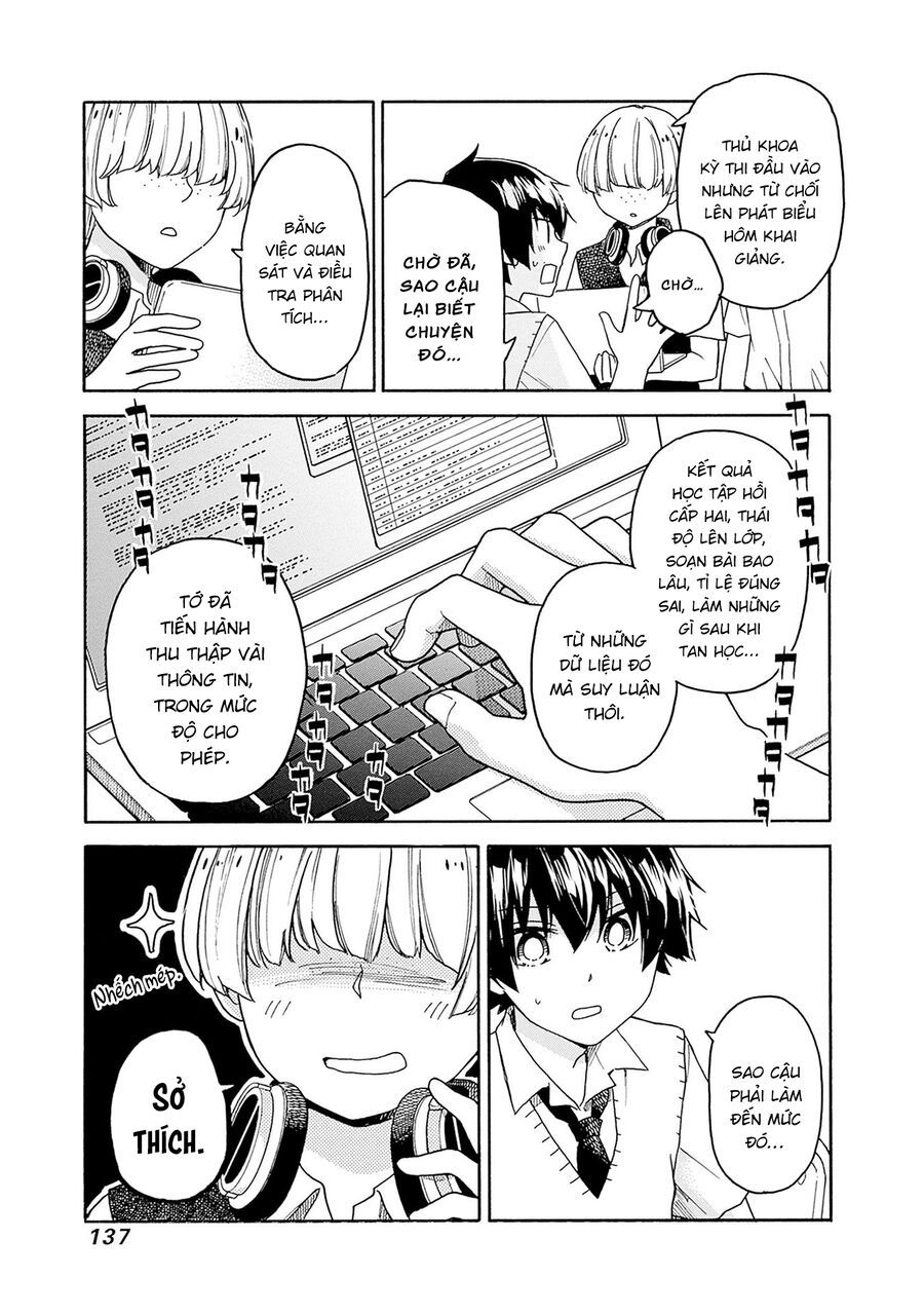 Aizawa Koharu Wa Shi Ni Isogu Chapter 5 - Trang 2