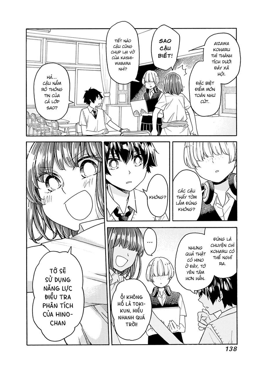 Aizawa Koharu Wa Shi Ni Isogu Chapter 5 - Trang 2