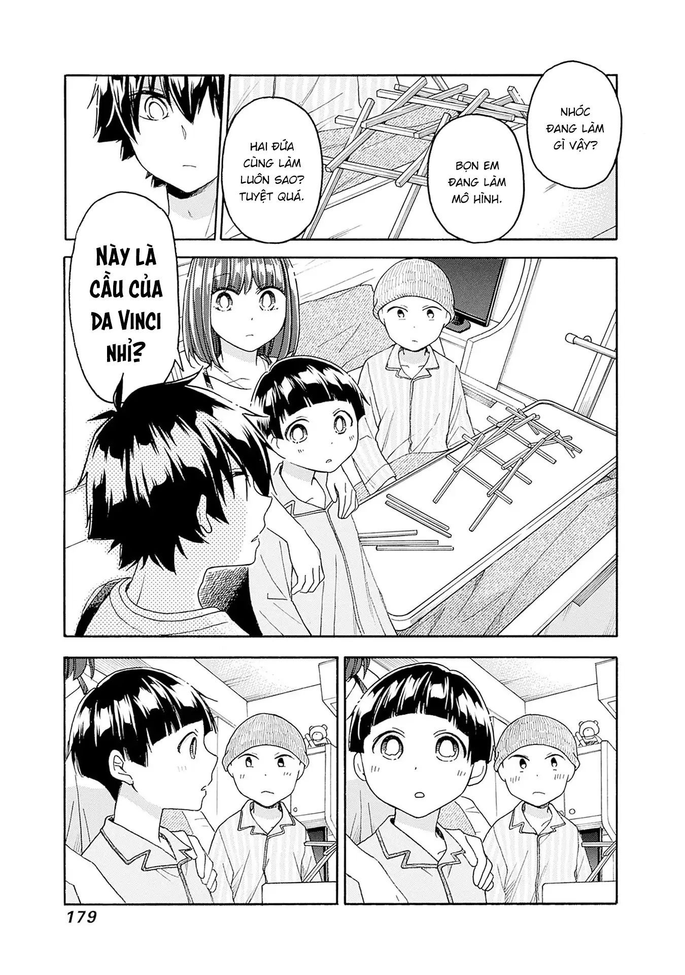 Aizawa Koharu Wa Shi Ni Isogu Chapter 6 - Trang 2