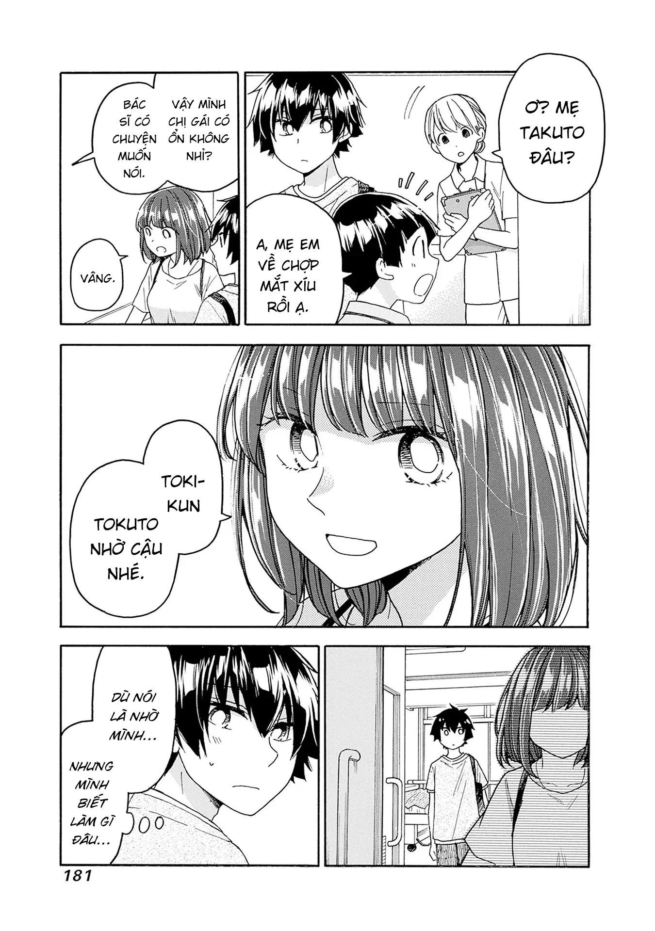 Aizawa Koharu Wa Shi Ni Isogu Chapter 6 - Trang 2