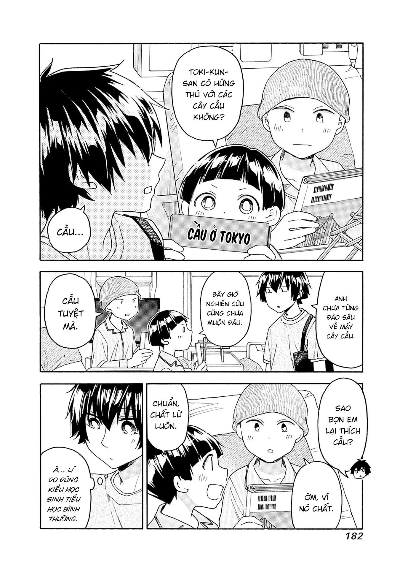 Aizawa Koharu Wa Shi Ni Isogu Chapter 6 - Trang 2