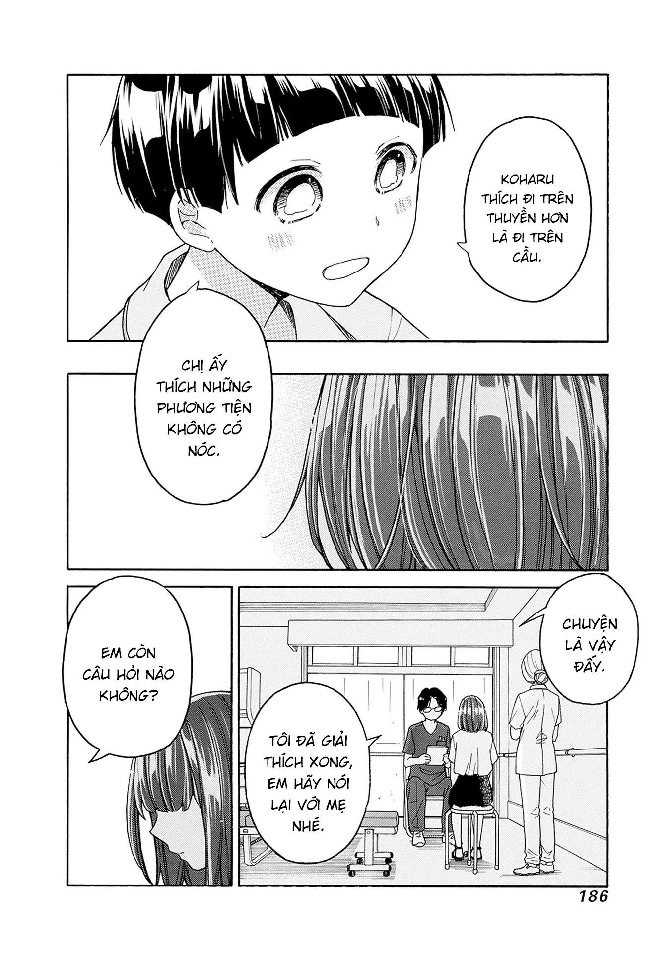 Aizawa Koharu Wa Shi Ni Isogu Chapter 6 - Trang 2