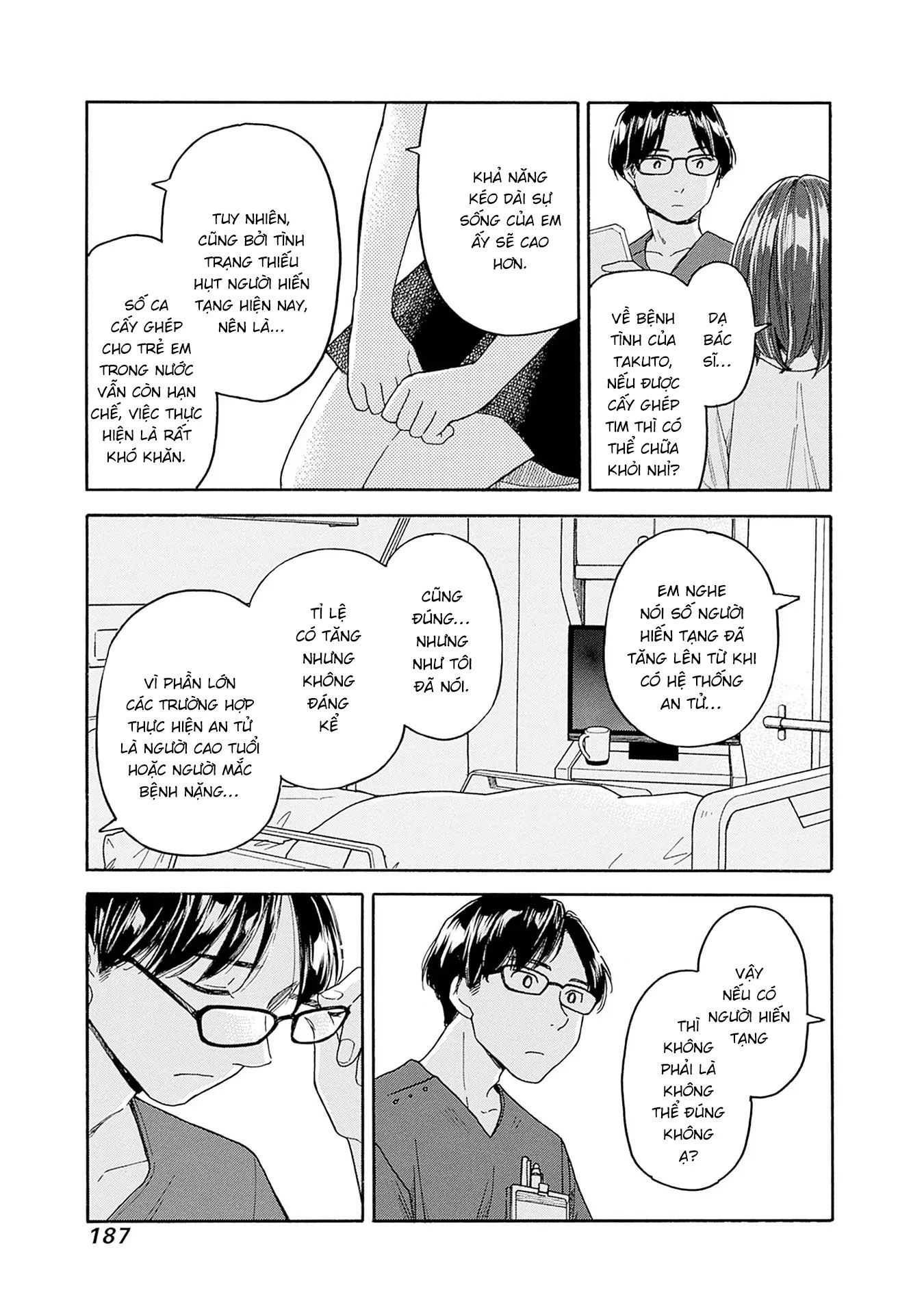 Aizawa Koharu Wa Shi Ni Isogu Chapter 6 - Trang 2