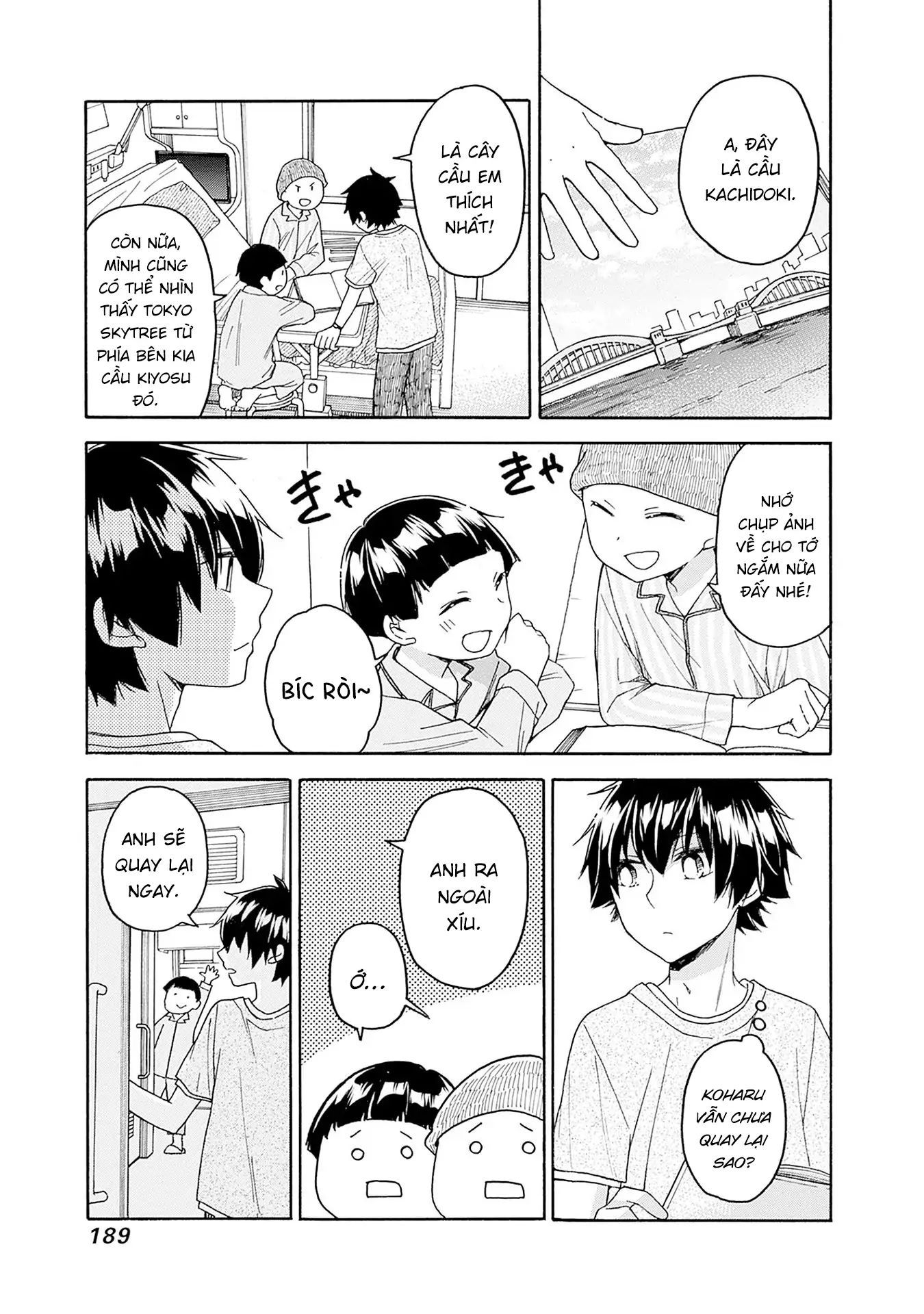 Aizawa Koharu Wa Shi Ni Isogu Chapter 6 - Trang 2