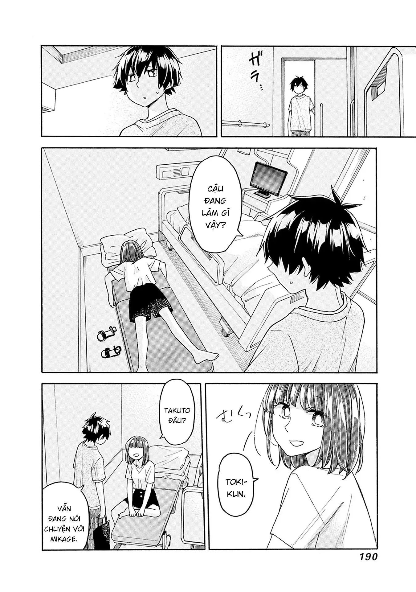 Aizawa Koharu Wa Shi Ni Isogu Chapter 6 - Trang 2