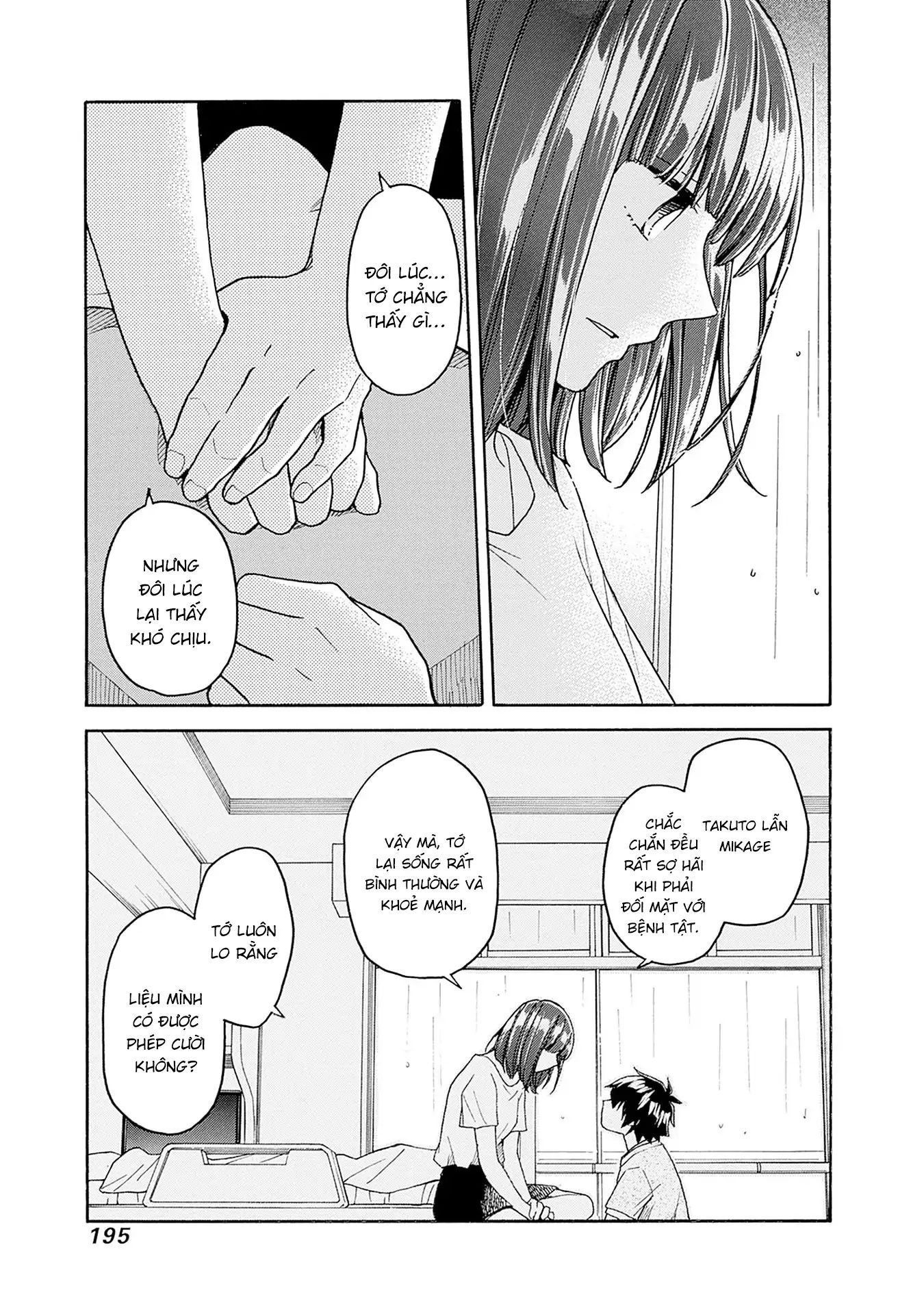 Aizawa Koharu Wa Shi Ni Isogu Chapter 6 - Trang 2