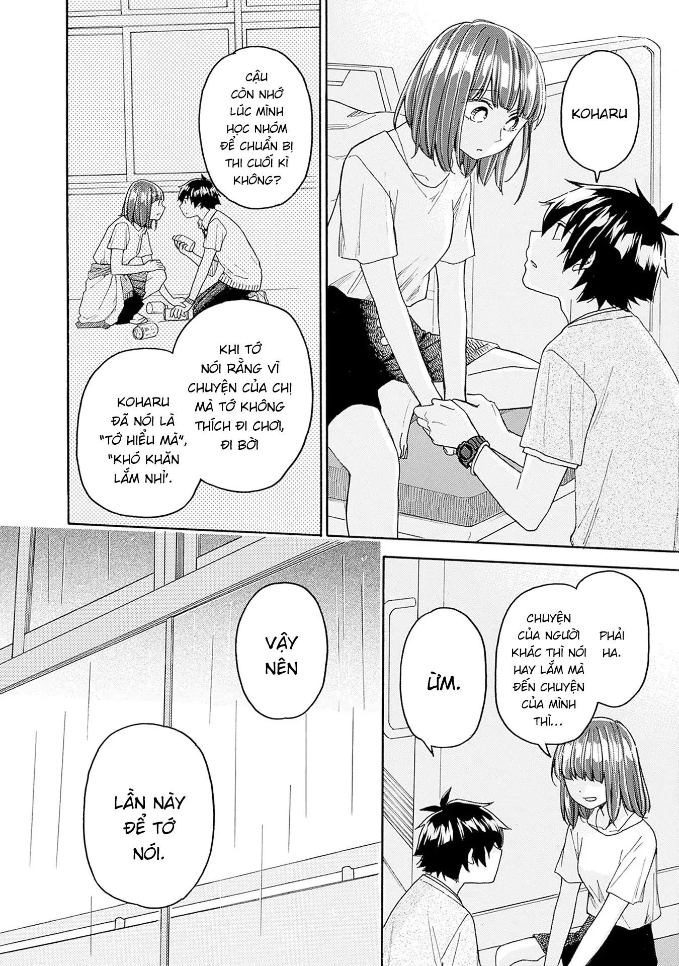 Aizawa Koharu Wa Shi Ni Isogu Chapter 6 - Trang 2
