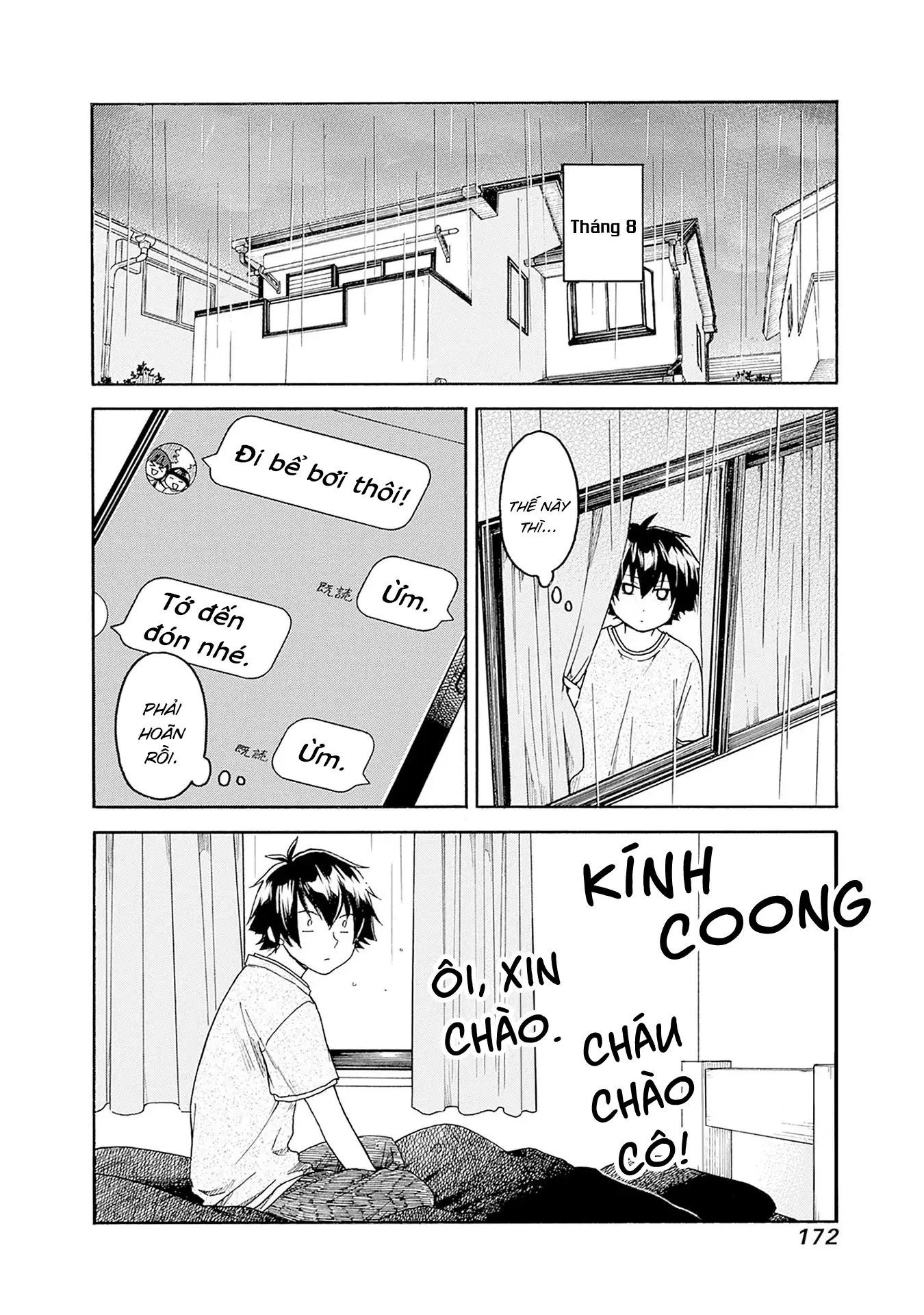 Aizawa Koharu Wa Shi Ni Isogu Chapter 6 - Trang 2