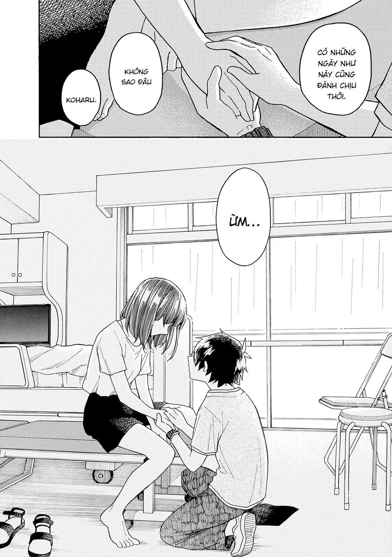 Aizawa Koharu Wa Shi Ni Isogu Chapter 6 - Trang 2