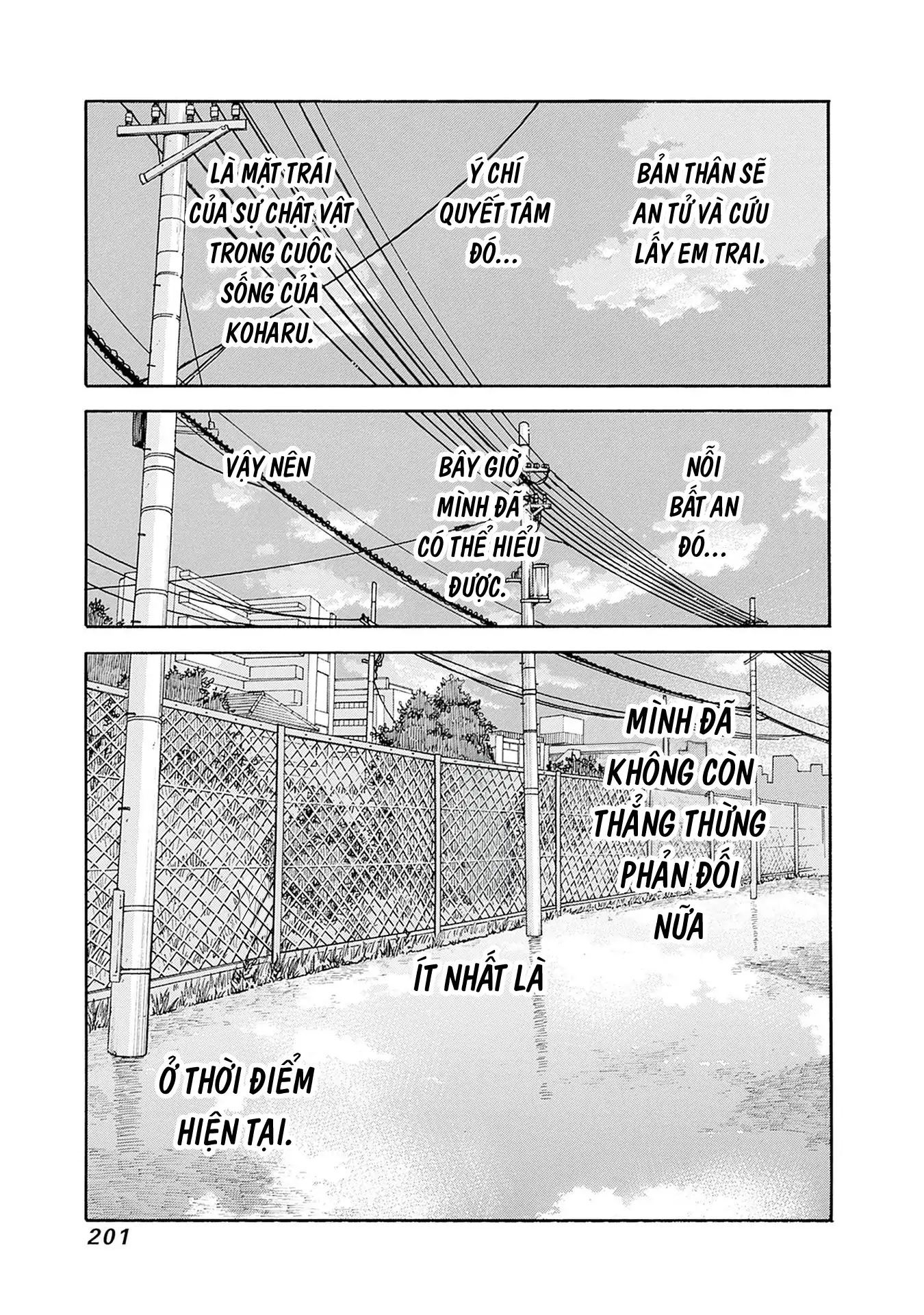 Aizawa Koharu Wa Shi Ni Isogu Chapter 6 - Trang 2