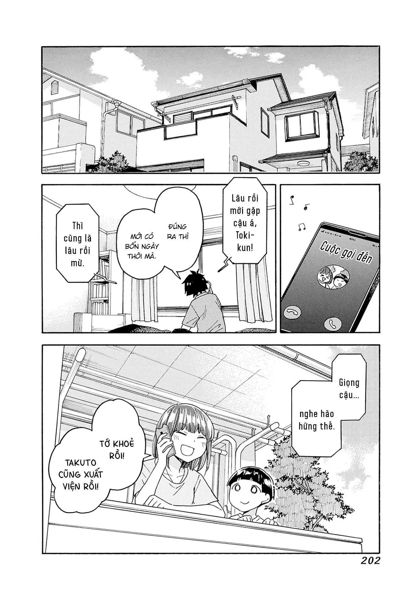 Aizawa Koharu Wa Shi Ni Isogu Chapter 6 - Trang 2