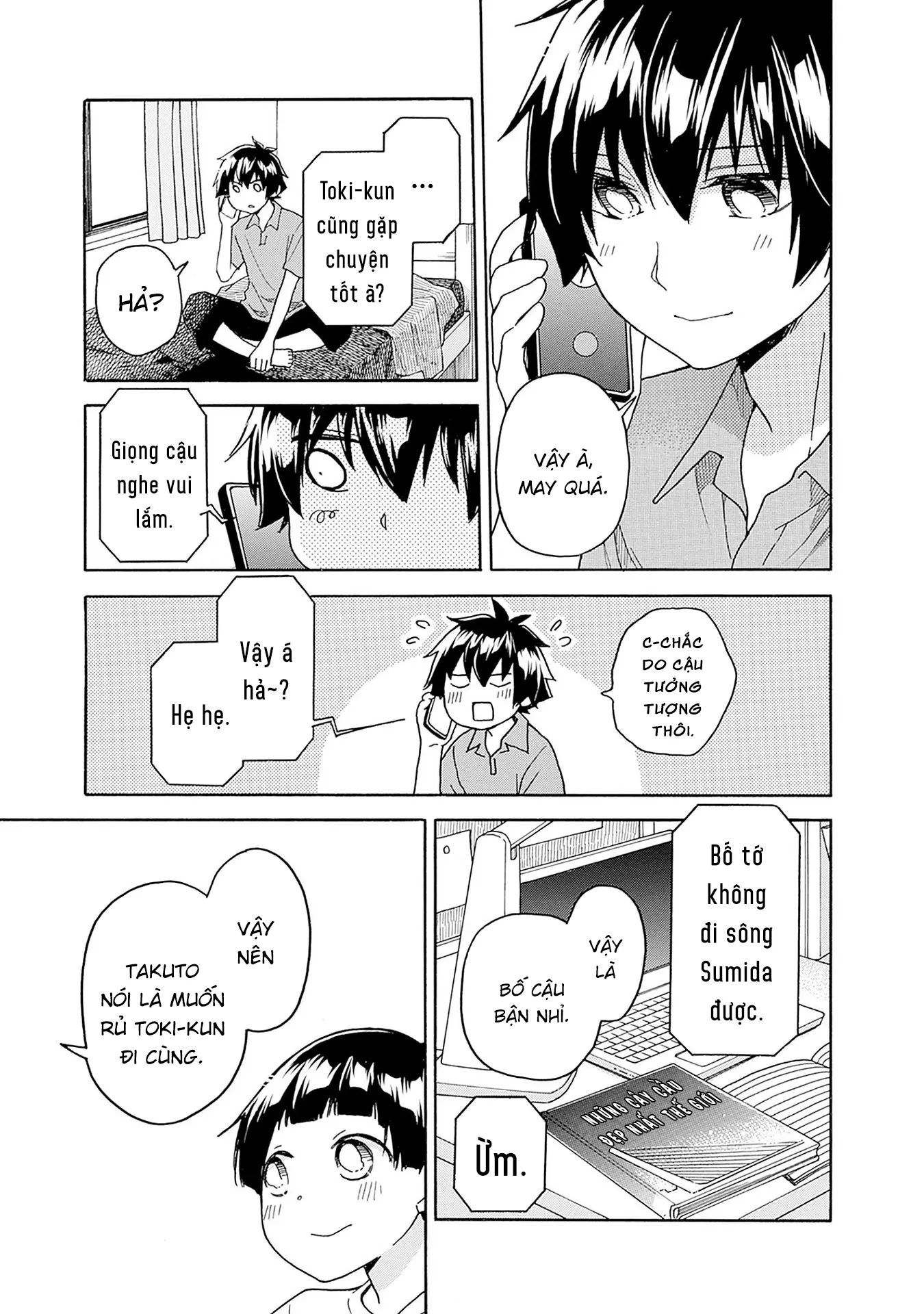 Aizawa Koharu Wa Shi Ni Isogu Chapter 6 - Trang 2