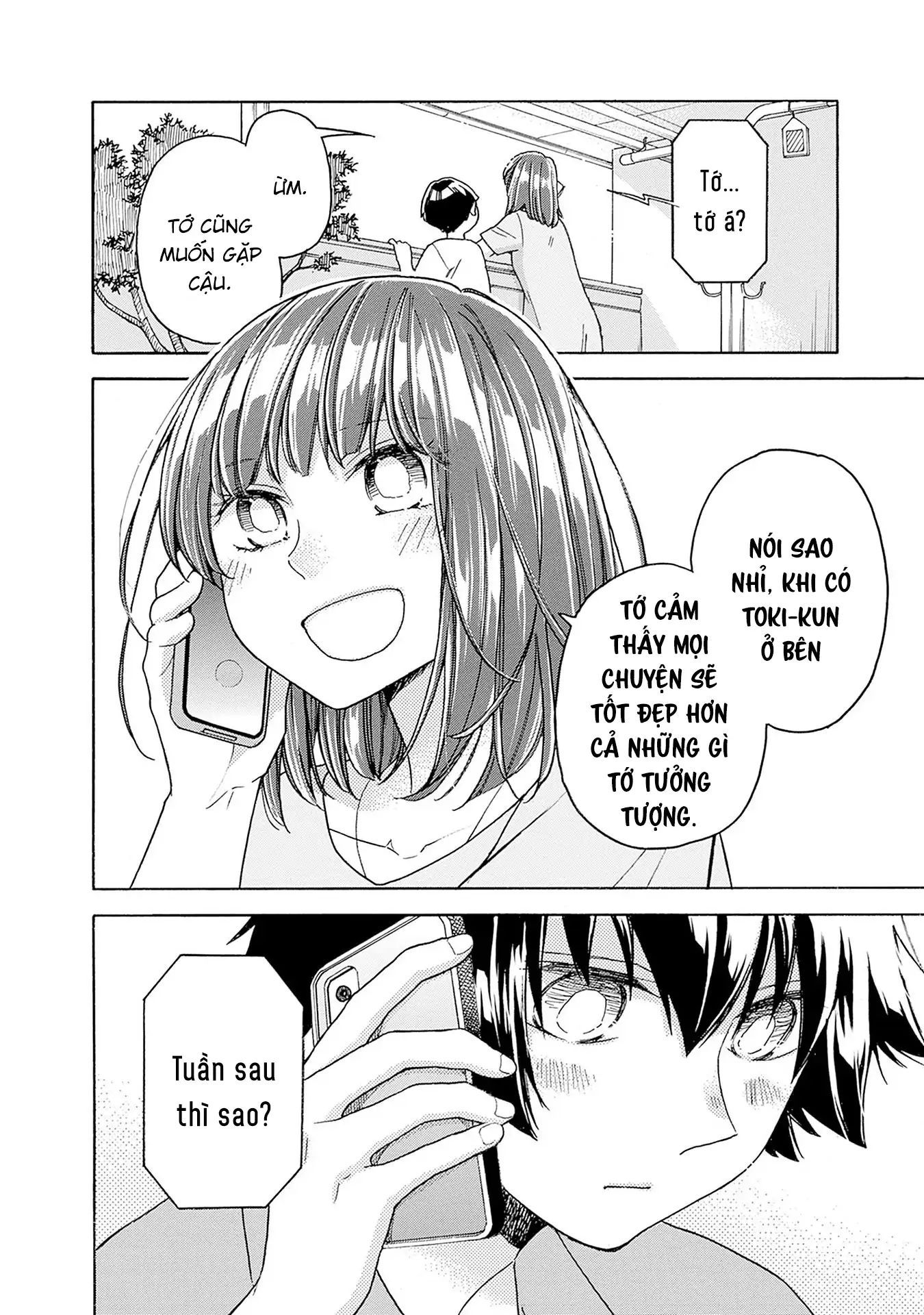 Aizawa Koharu Wa Shi Ni Isogu Chapter 6 - Trang 2