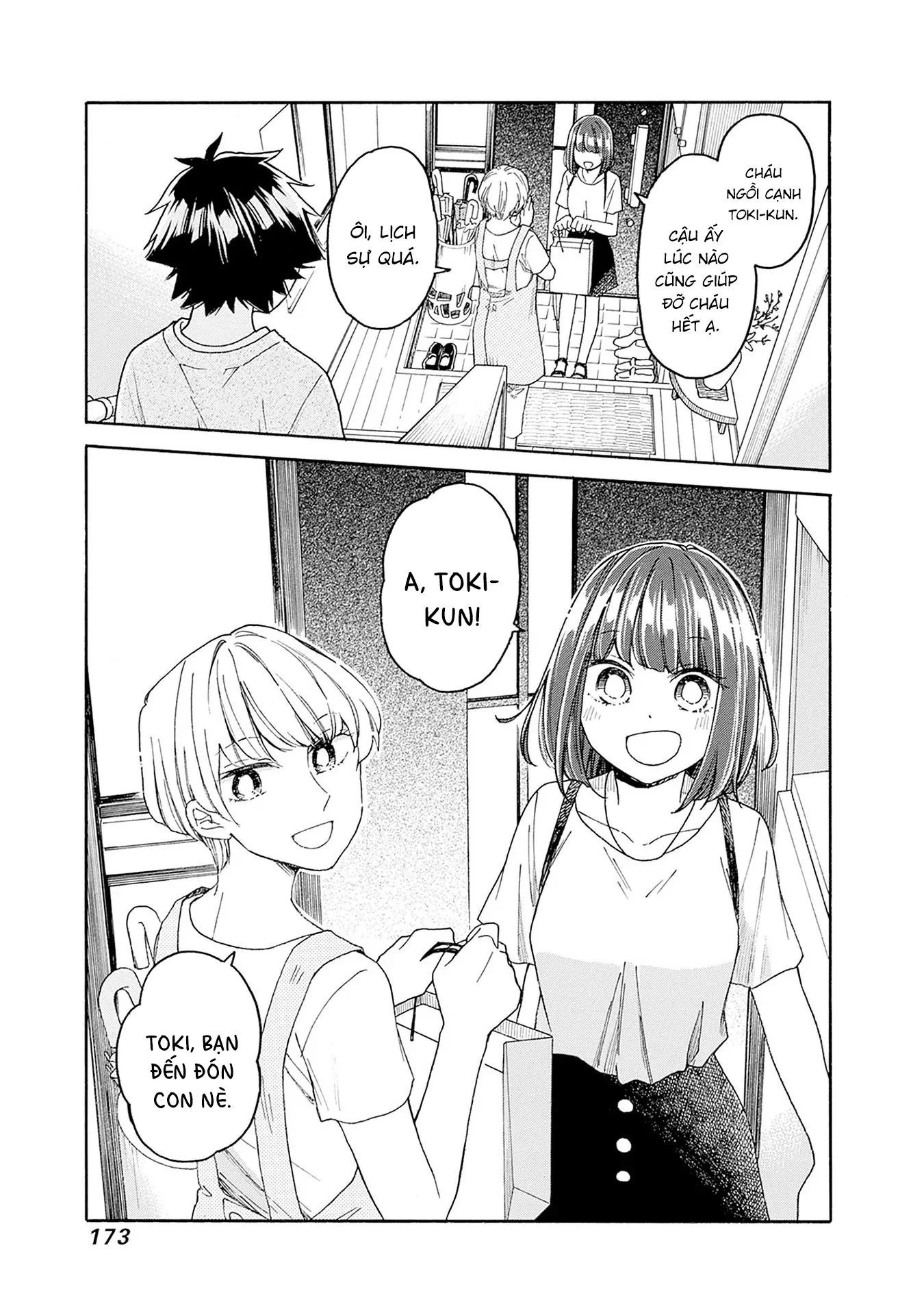 Aizawa Koharu Wa Shi Ni Isogu Chapter 6 - Trang 2