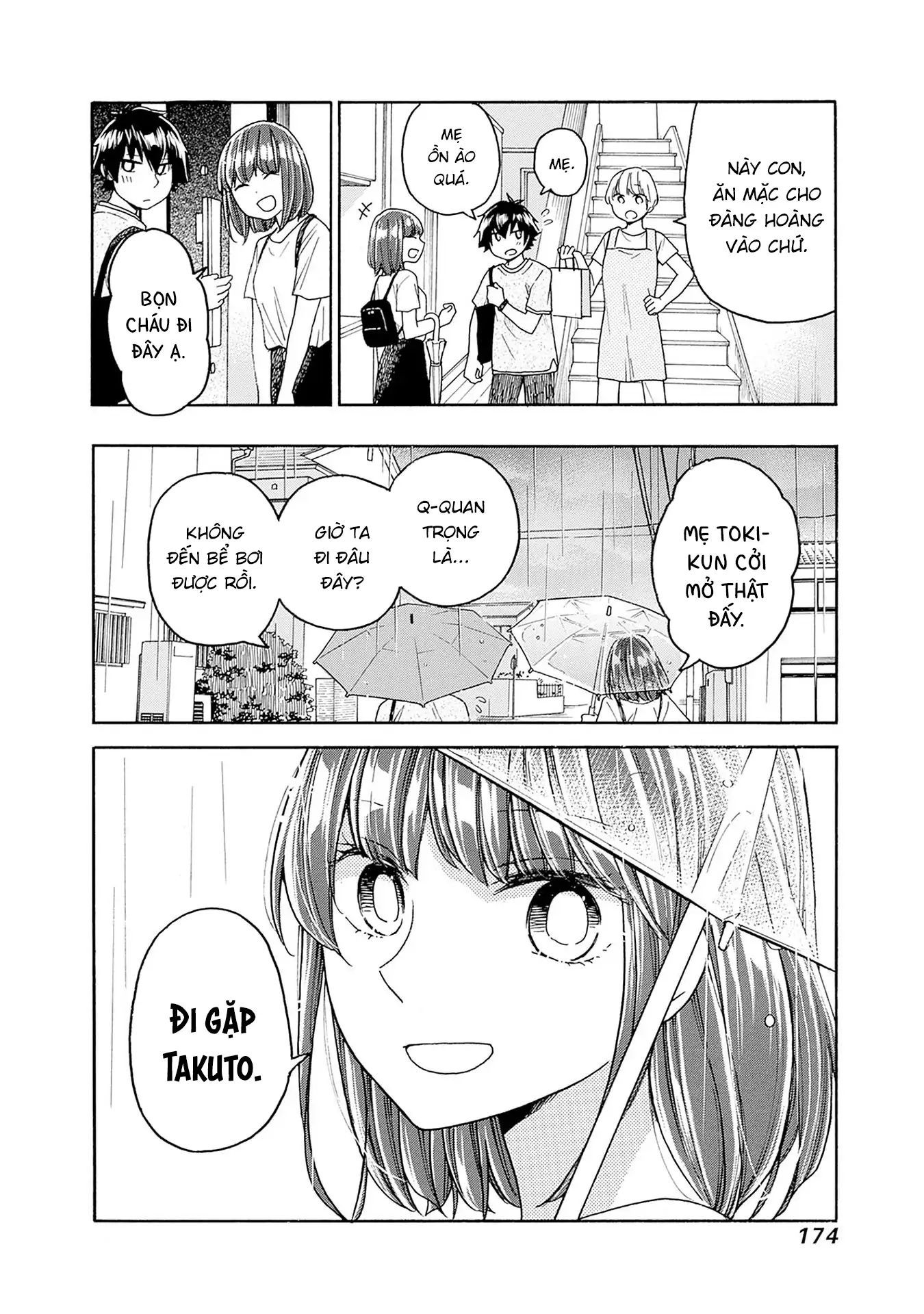 Aizawa Koharu Wa Shi Ni Isogu Chapter 6 - Trang 2
