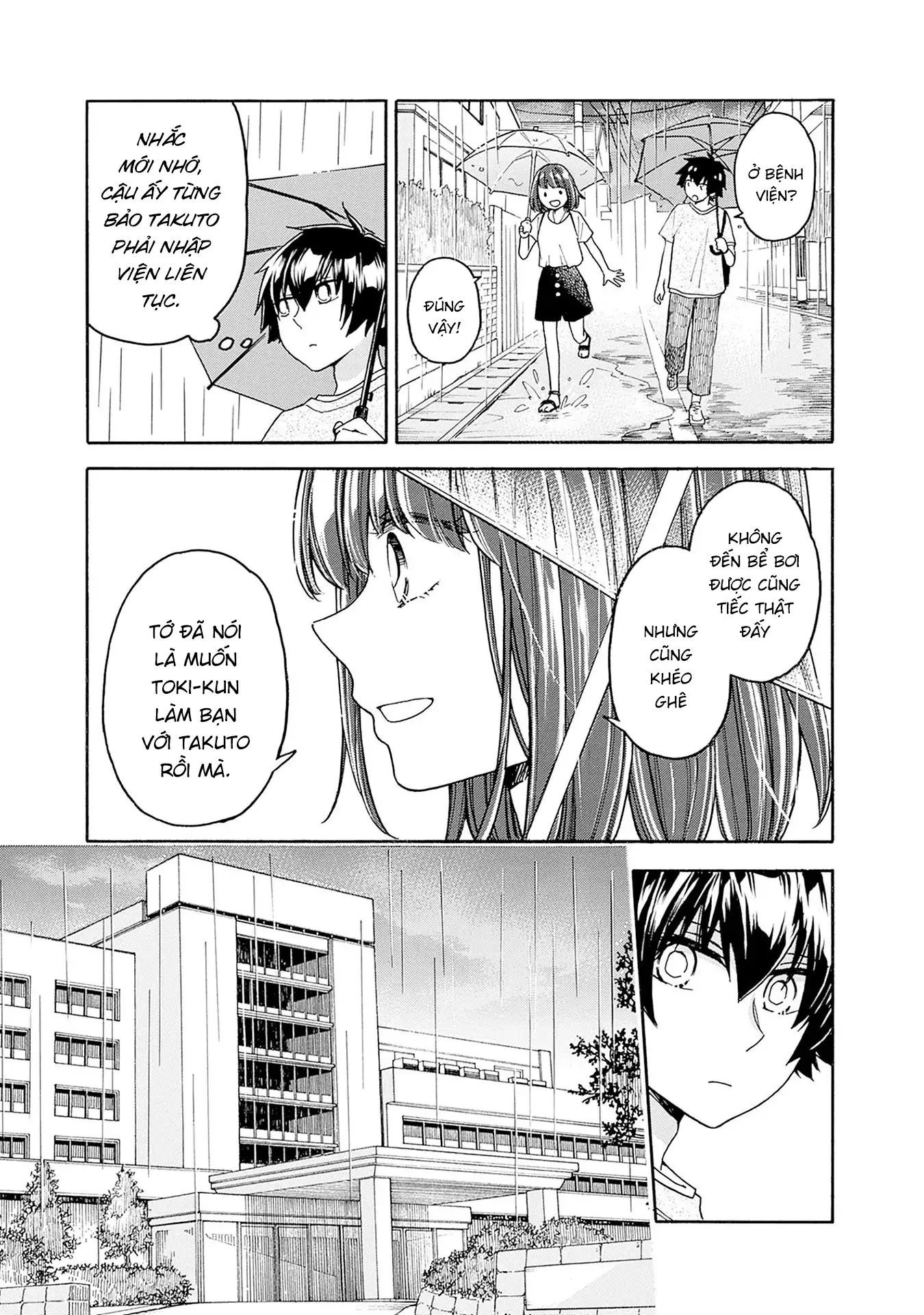 Aizawa Koharu Wa Shi Ni Isogu Chapter 6 - Trang 2