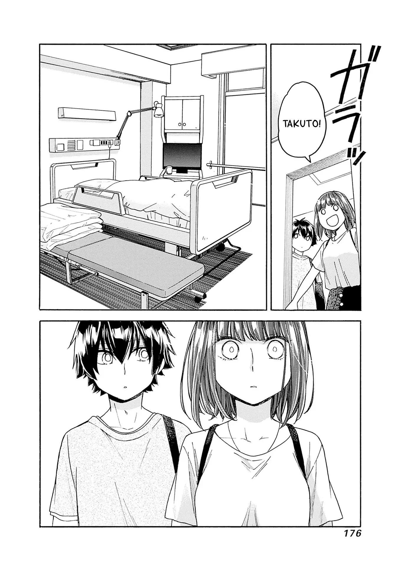 Aizawa Koharu Wa Shi Ni Isogu Chapter 6 - Trang 2
