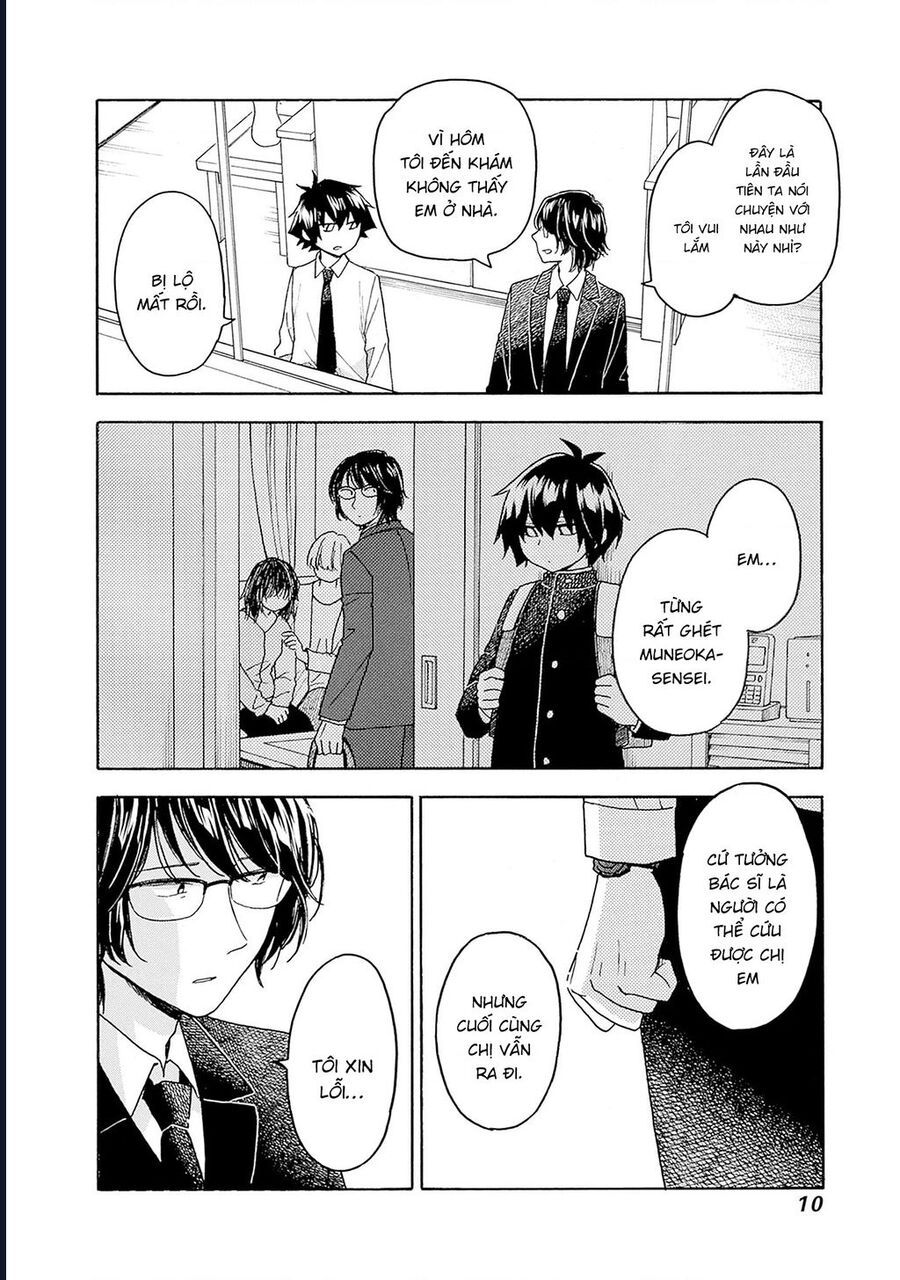 Aizawa Koharu Wa Shi Ni Isogu Chapter 7 - Trang 2
