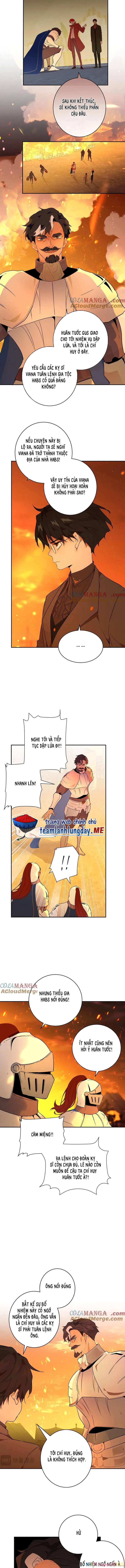 Trở Thành Nữ Hoàng Từ Khi Mới 6 Tuổi Chapter 32 - Trang 2