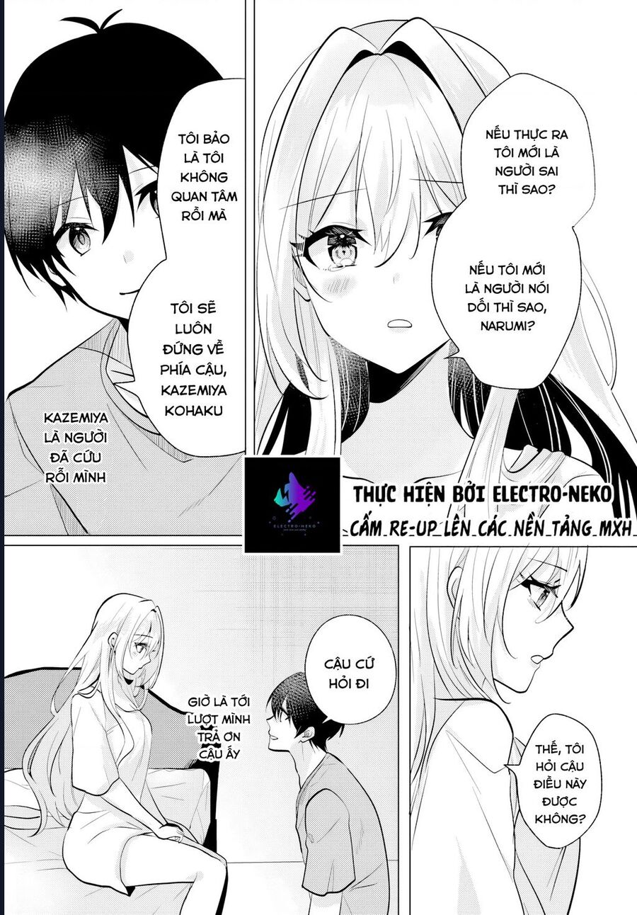 Houkago, Family Restaurant De, Class No Ano Ko To Chapter 7.2 - Trang 2