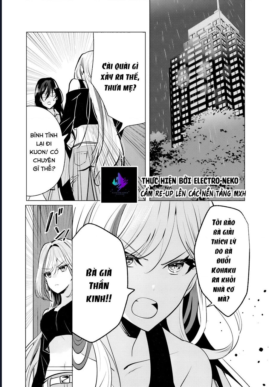 Houkago, Family Restaurant De, Class No Ano Ko To Chapter 7.2 - Trang 2