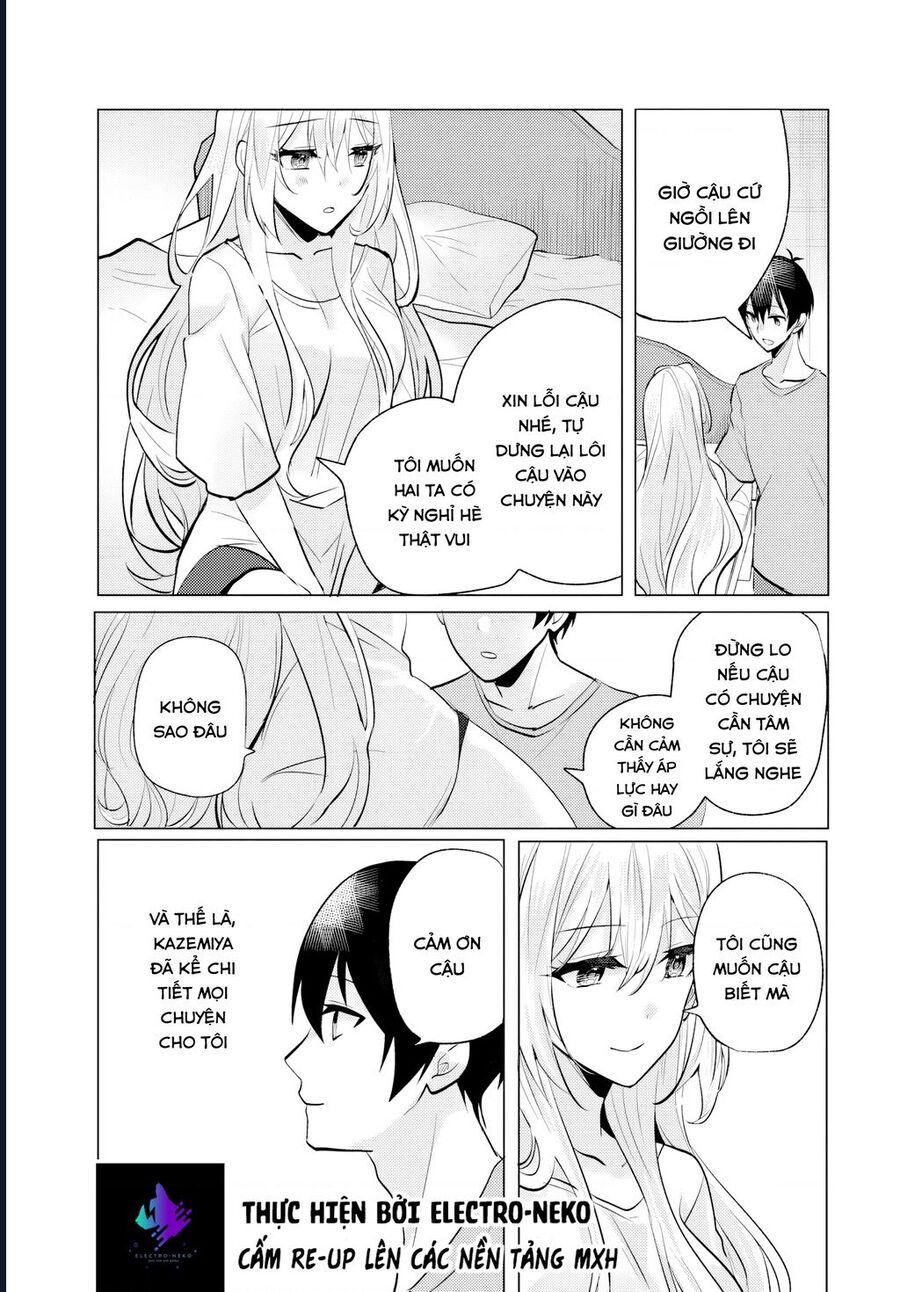 Houkago, Family Restaurant De, Class No Ano Ko To Chapter 7.2 - Trang 2