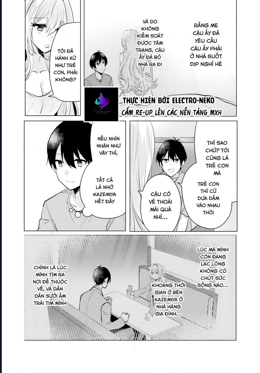 Houkago, Family Restaurant De, Class No Ano Ko To Chapter 7.2 - Trang 2