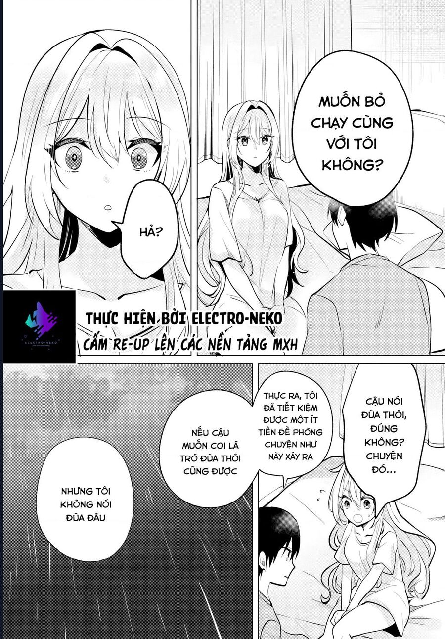 Houkago, Family Restaurant De, Class No Ano Ko To Chapter 7.2 - Trang 2