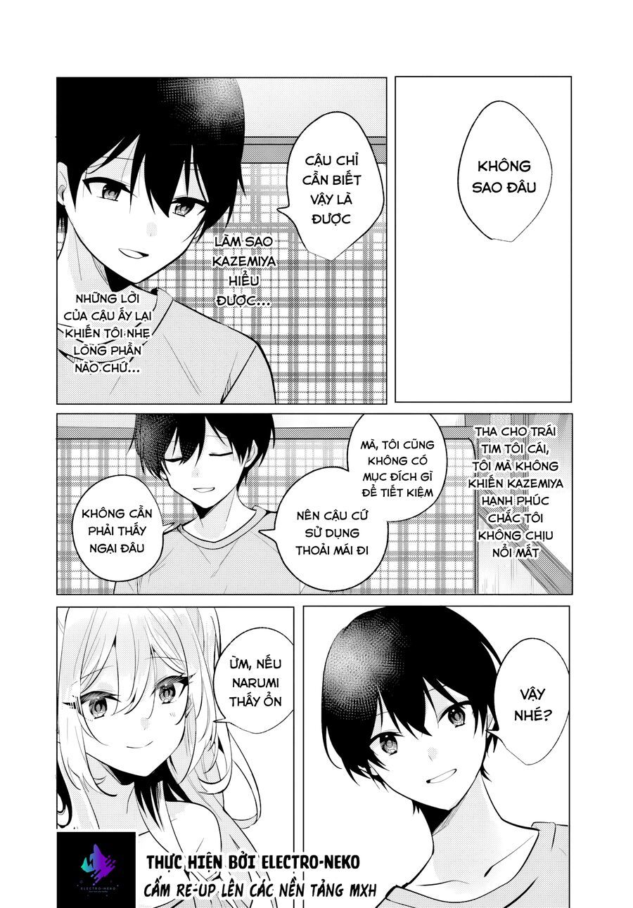 Houkago, Family Restaurant De, Class No Ano Ko To Chapter 8 - Trang 2