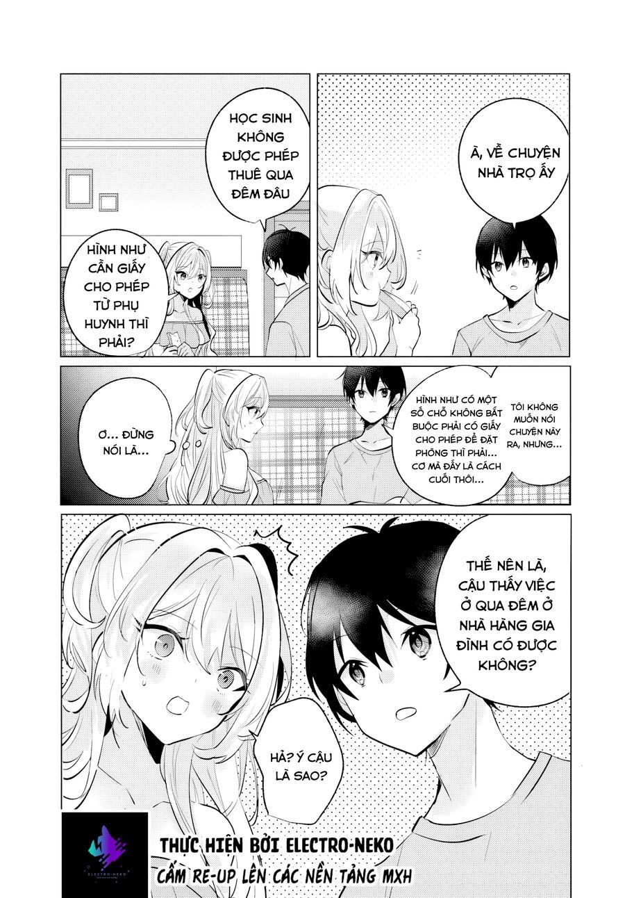 Houkago, Family Restaurant De, Class No Ano Ko To Chapter 8 - Trang 2