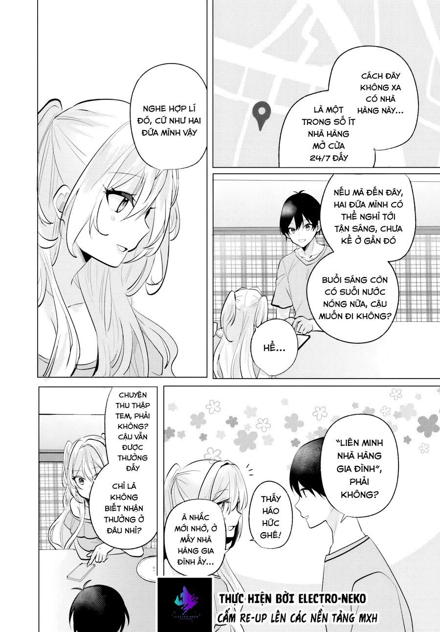 Houkago, Family Restaurant De, Class No Ano Ko To Chapter 8 - Trang 2