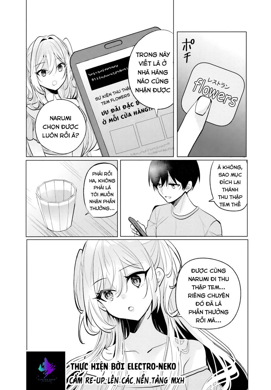 Houkago, Family Restaurant De, Class No Ano Ko To Chapter 8 - Trang 2