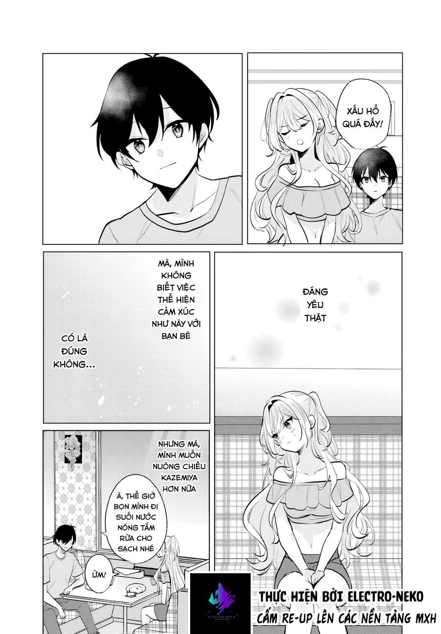 Houkago, Family Restaurant De, Class No Ano Ko To Chapter 8 - Trang 2
