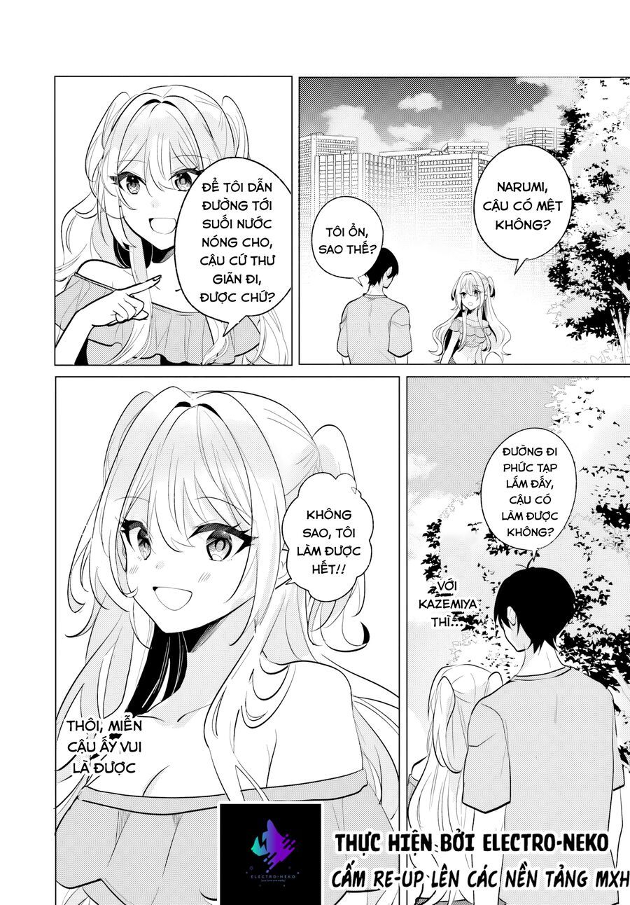 Houkago, Family Restaurant De, Class No Ano Ko To Chapter 8 - Trang 2