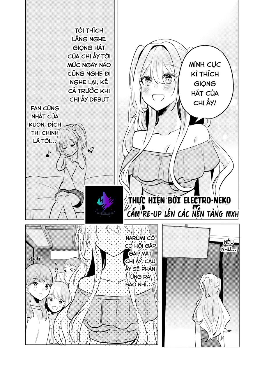 Houkago, Family Restaurant De, Class No Ano Ko To Chapter 8 - Trang 2