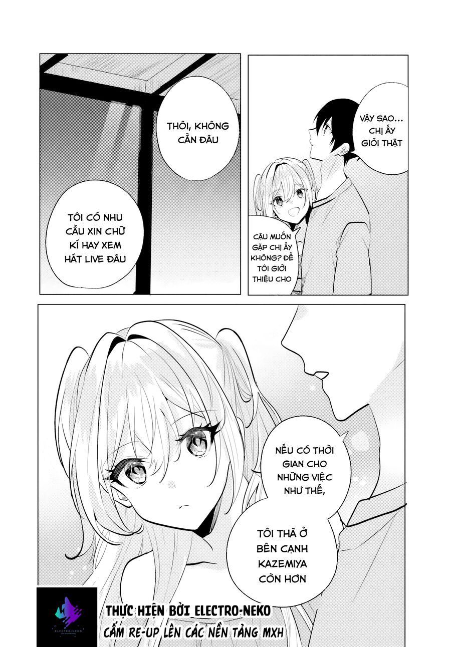 Houkago, Family Restaurant De, Class No Ano Ko To Chapter 8 - Trang 2